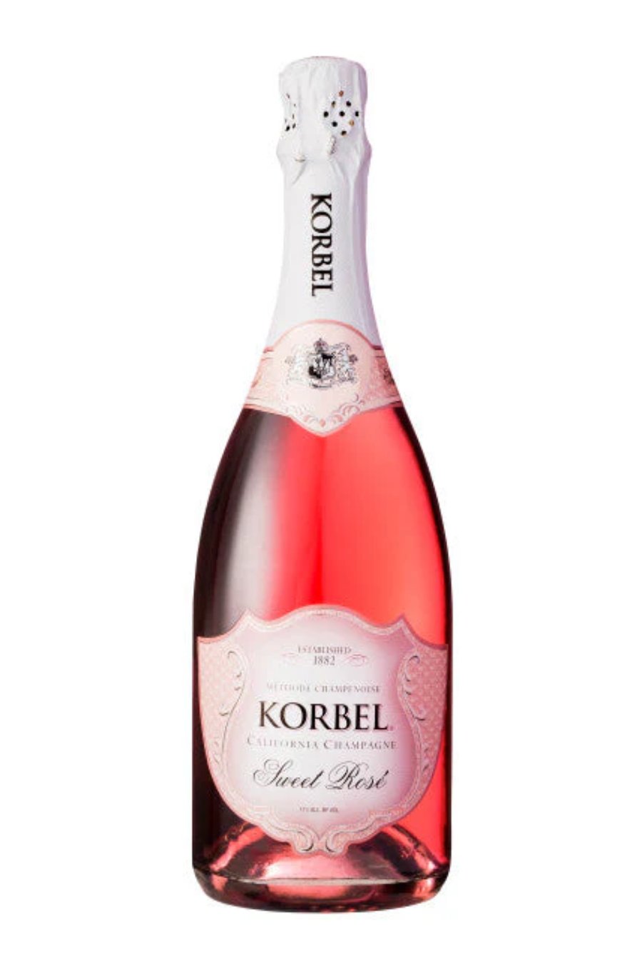KorbelChampagneSweetRose_750ml