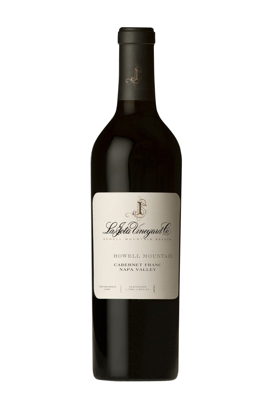 LaJotaHowellMountainCabernetFranc2019