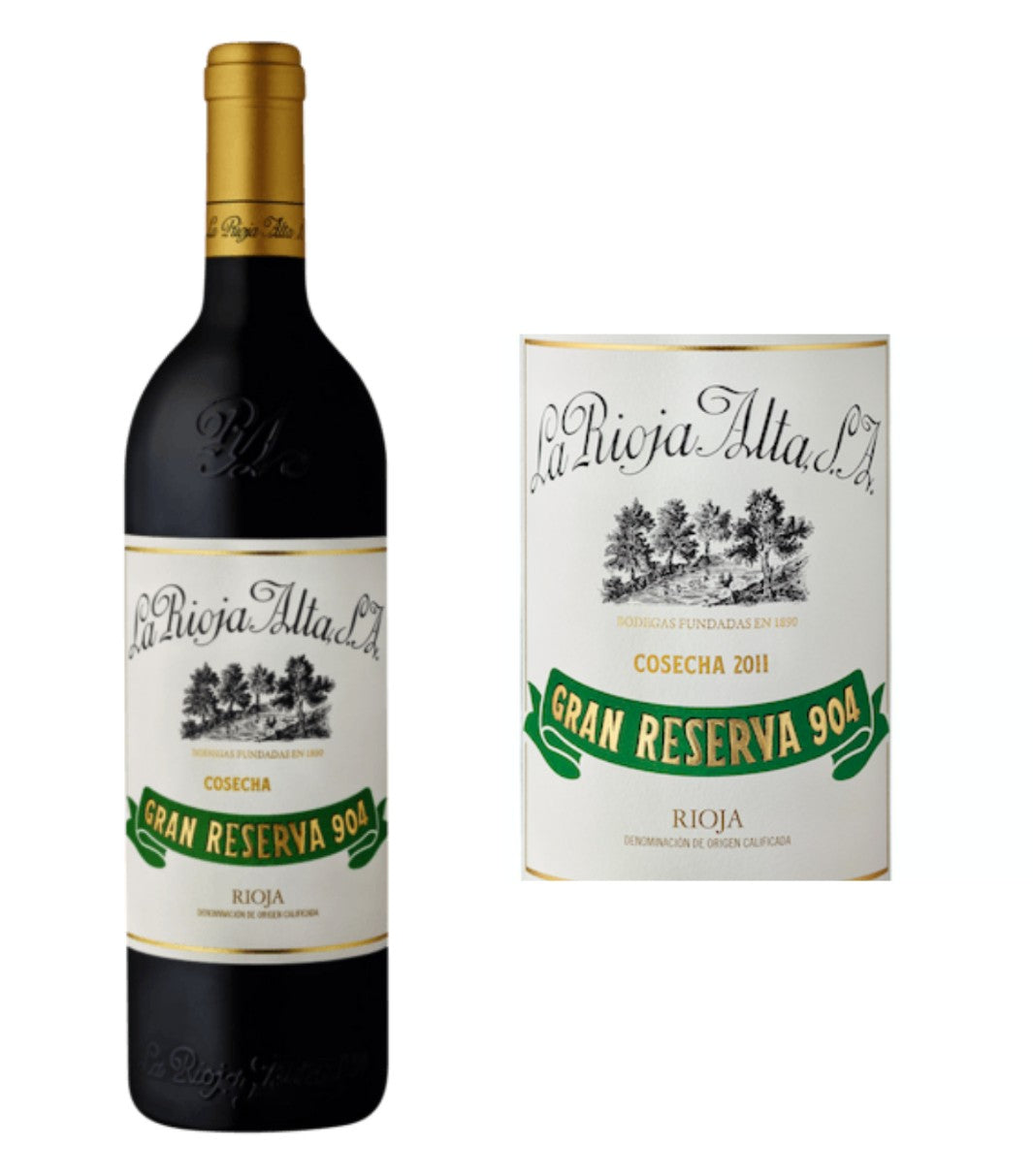 LaRiojaAltaGranReserva904Tinto2011c