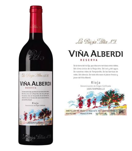 REMAINING STOCK: La Rioja Alta Vina Alberdi Reserva 2019 (750 ml)