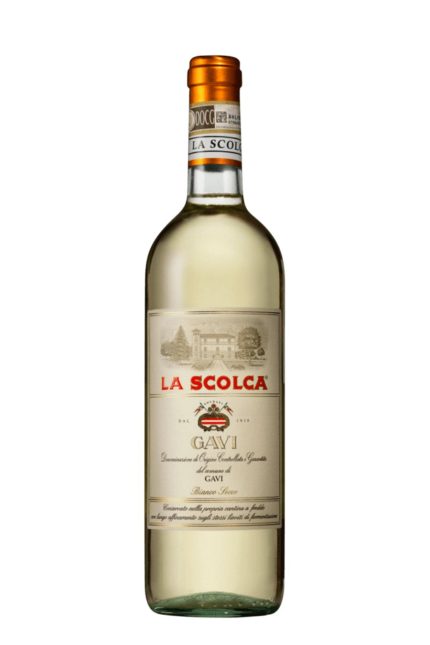 DAMAGED LABEL: La Scolca Gavi White Label 2022 (750 ml)