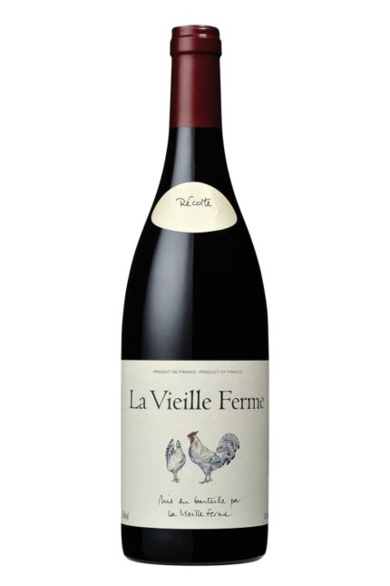 DAMAGED LABEL: La Vieille Ferme Rouge 2023 (750 ml)