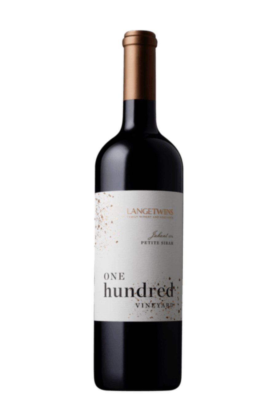 LangeTwinsOneHundredVineyardPetiteSirah2019