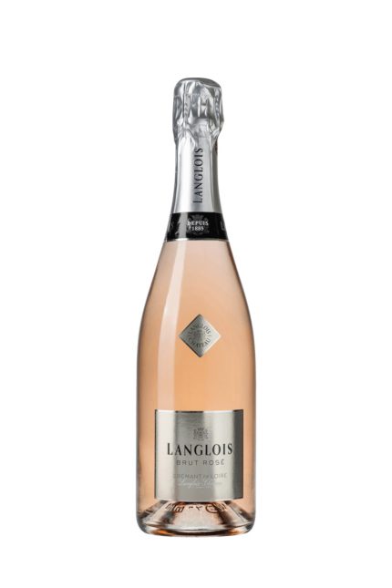 Langlois-Chateau Cremant de Loire Rose NV (750 ml)