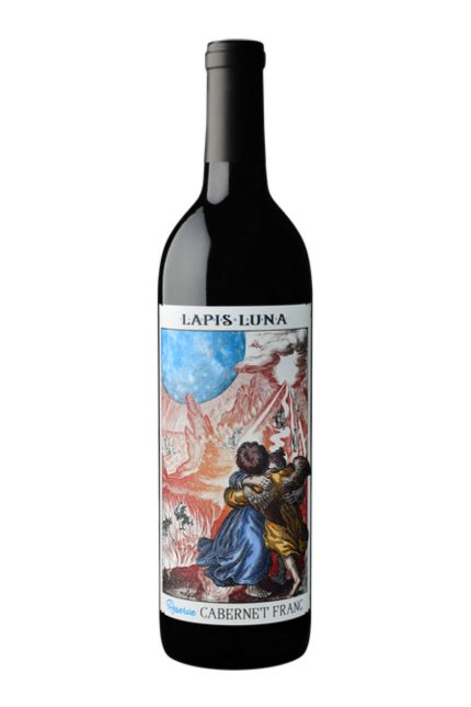 DAMAGED LABEL: Lapis Luna Cabernet Franc Reserve 2020 (750 ml)