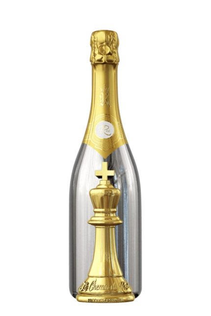 DAMAGED LABEL: Le Chemin du Roi Brut Champagne (750 ml)
