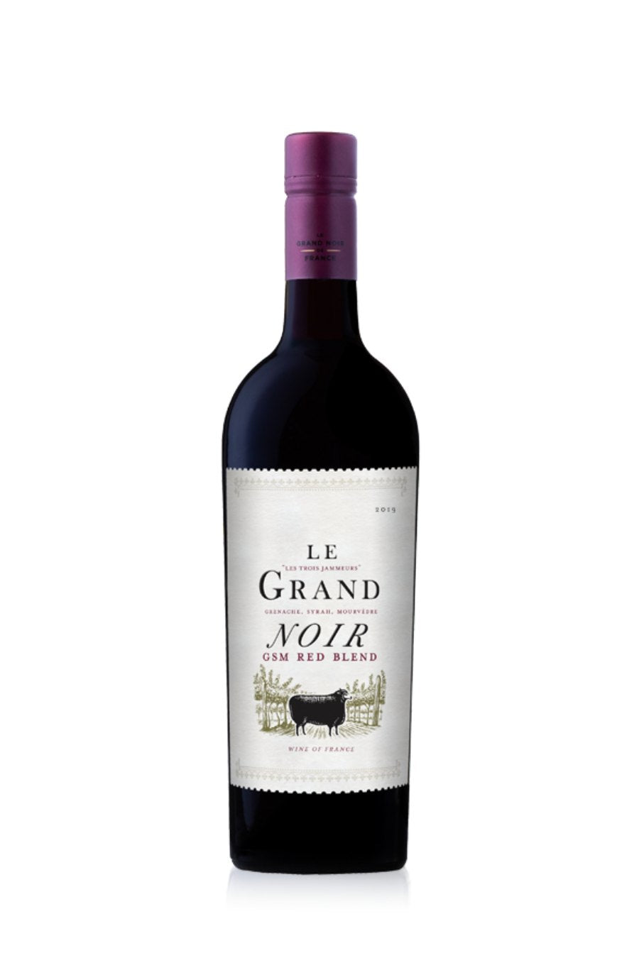 LeGrandNoirGSMRedBlend