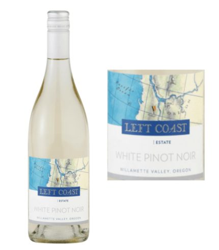 REMAINING STOCK: Left Coast Cellars White Pinot Noir 2022 (750 ml)