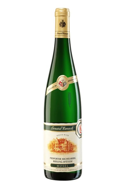 DAMAGED LABEL : Leonard Kreusch Piesporter Michelsberg Spatlese (750 ml)