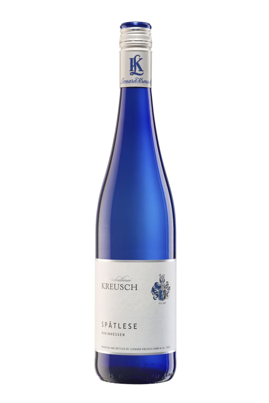 LeonardKreuschSapphireWhiteRheinhSpatlese_750ml