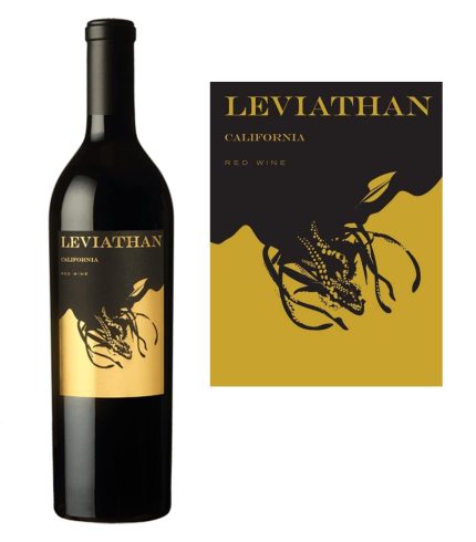 DAMAGED LABEL: Leviathan Red Blend (750 ml)