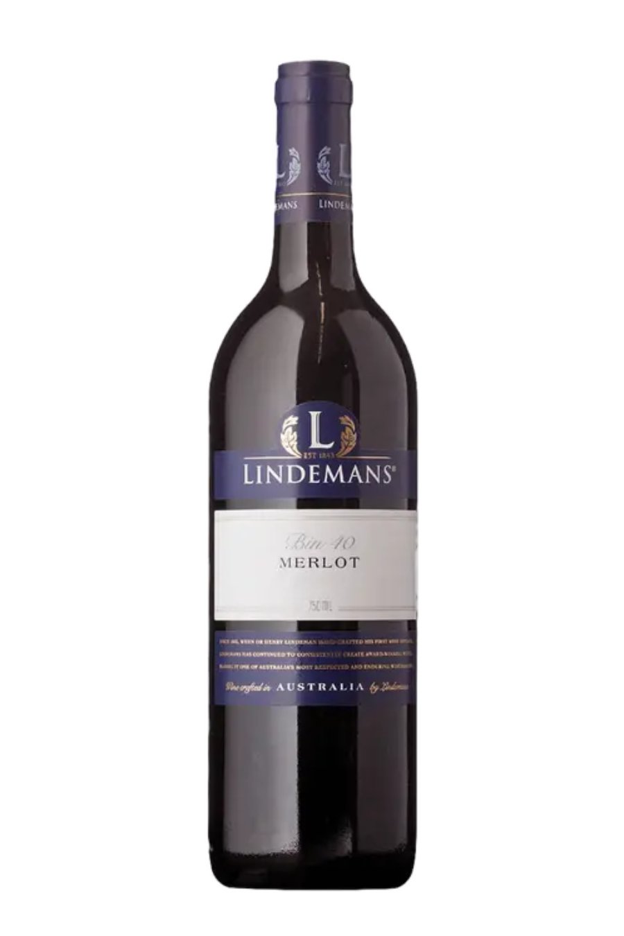 LindemansMerlotBin40_750ml