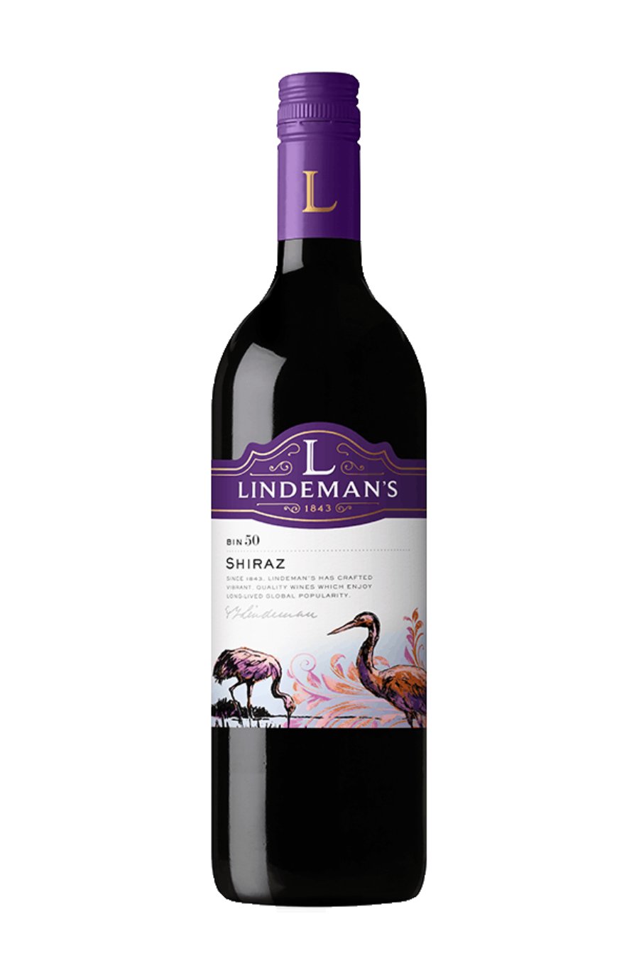 LindemansShirazBin50_750ml