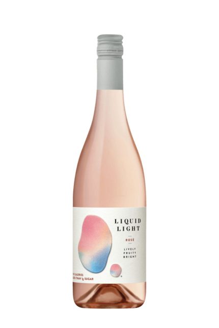 DAMAGED LABEL: Liquid Light Rose 2023 (750 ml)