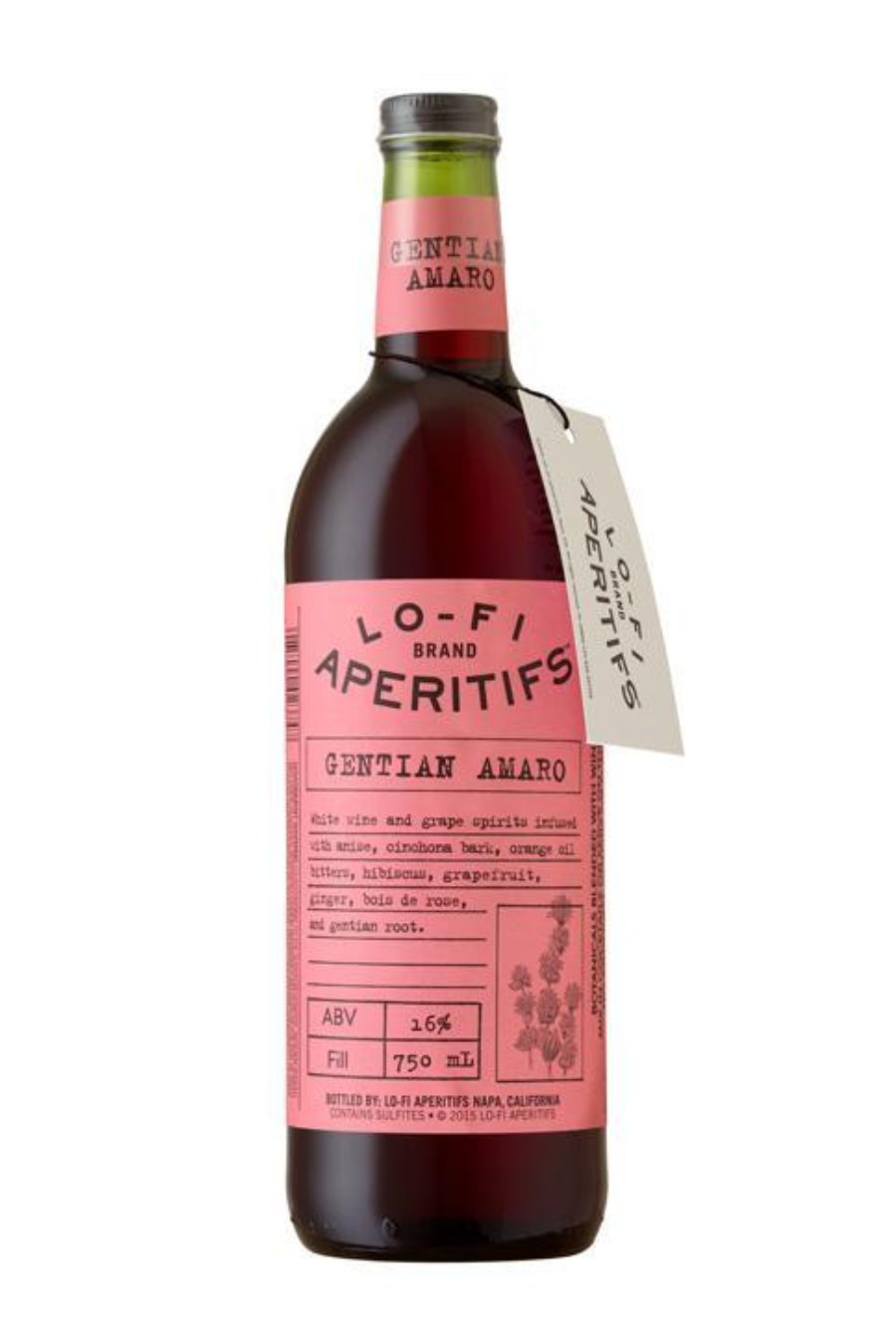 LoFiAmaroGentian_750ml