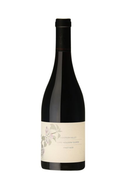 REMAINING STOCK: Long Meadow Ranch Anderson Valley Pinot Noir 2018 (750 ml)