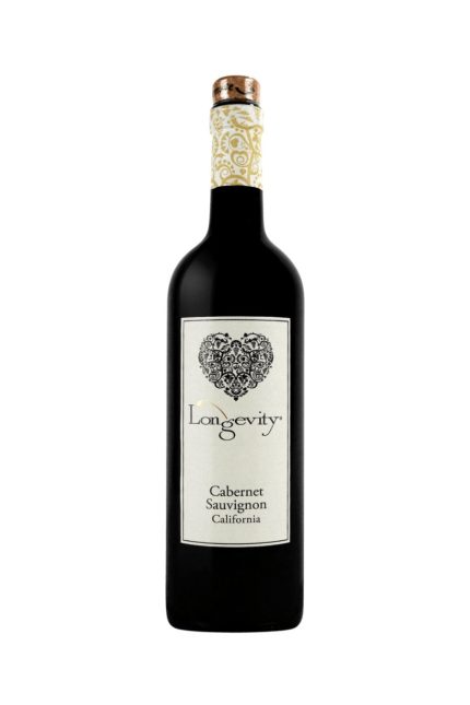 DAMAGED LABEL: Longevity Cabernet Sauvignon 2021 (750 ml)