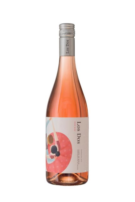 Los Dos Rose 2022 (750 ml)
