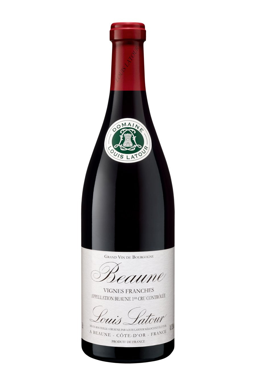 LouisLatourBeauneRougeLesVignesFranchesPremierCru2020_750ml