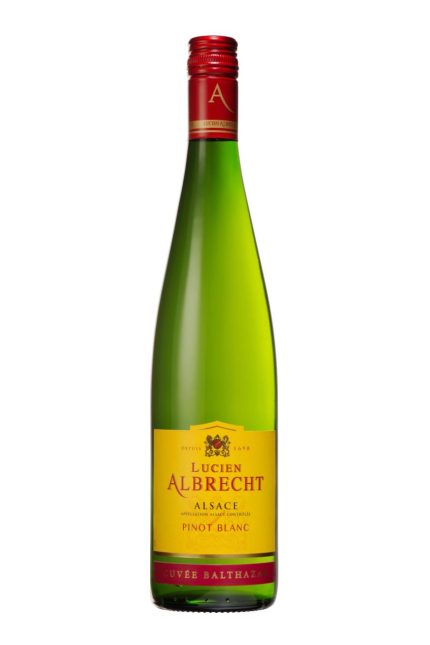 Lucien Albrecht Cuvee Balthazar Pinot Blanc 2023 (750 ml)