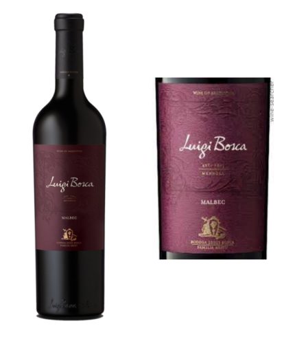 REMAINING STOCK: Luigi Bosca Malbec 2021 (750 ml)