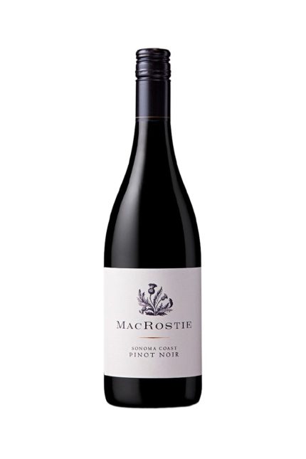 DAMAGED LABEL: MacRostie Sonoma Coast Pinot Noir 2022 (750 ml)