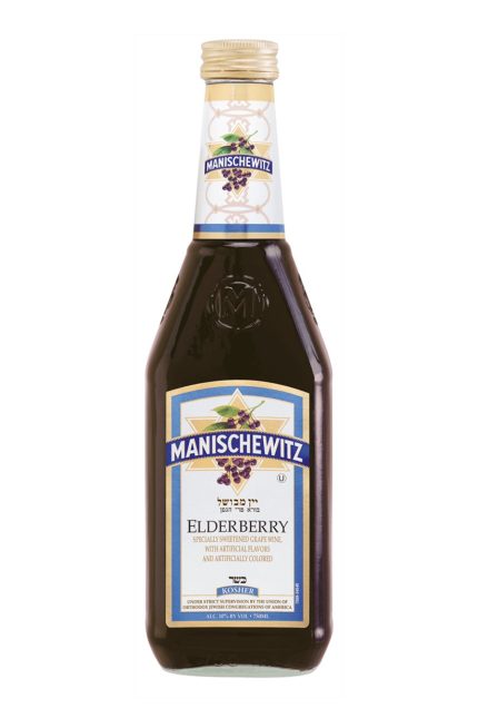 Manischewitz Elderberry (750 ml)