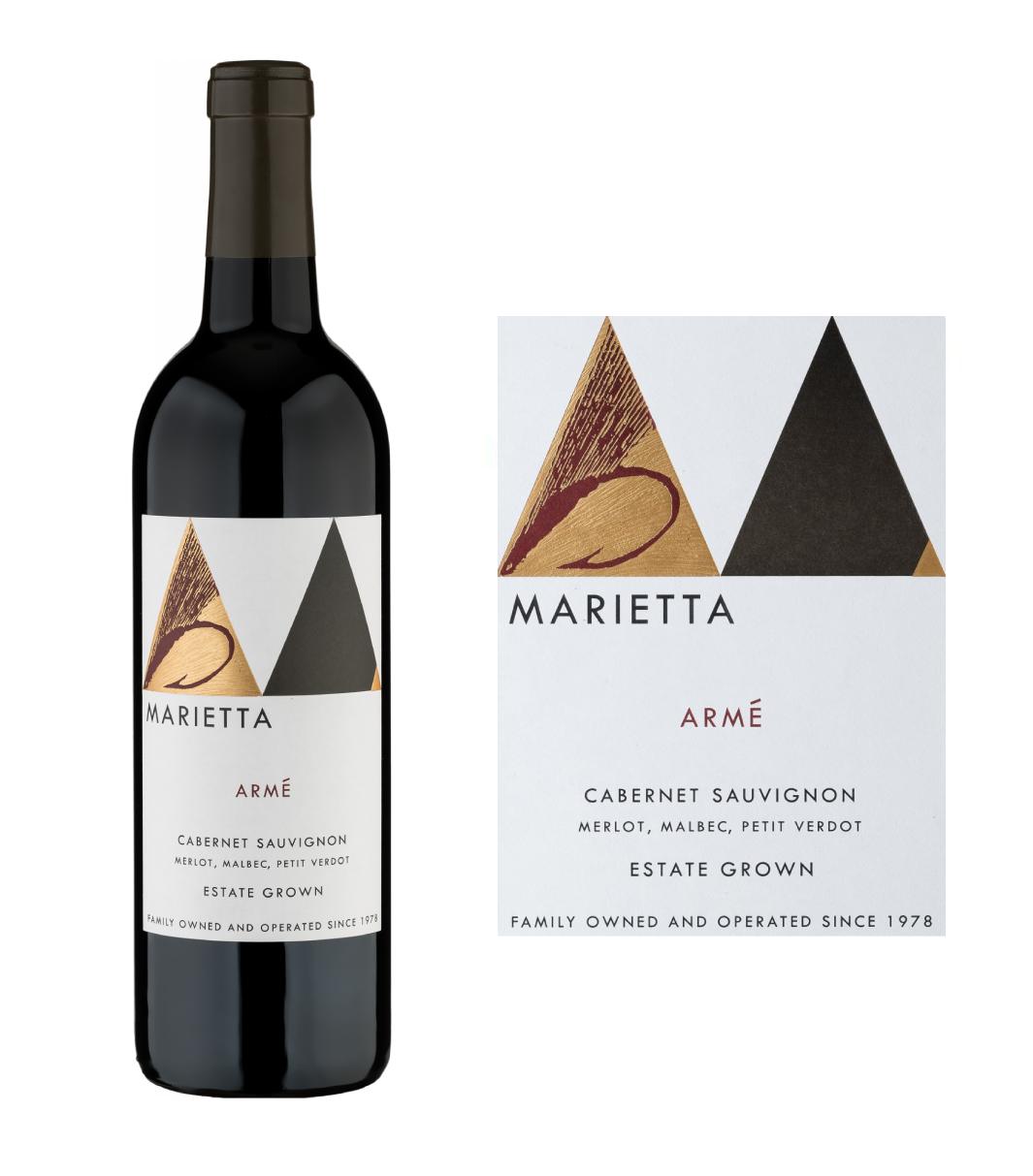 MariettaCellarsArmeCabernetSauvignon2019