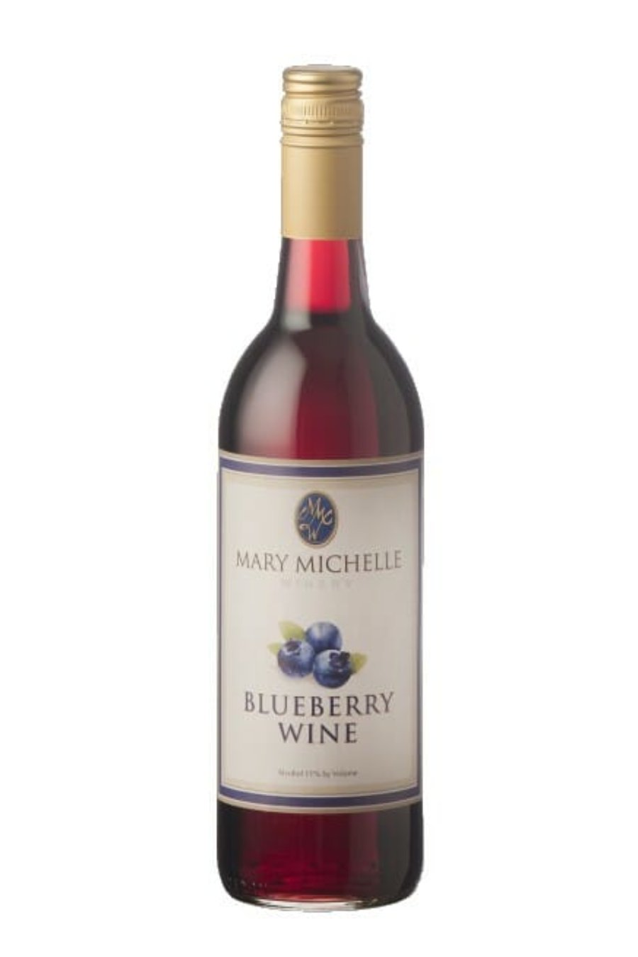 MaryMichelleBlueberryWine_750ml