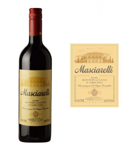 DAMAGED LABEL: Masciarelli Montepulciano d'Abruzzo 2022 (750 ml)