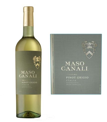 DAMAGED LABEL: Maso Canali Pinot Grigio 2022 (750 ml)