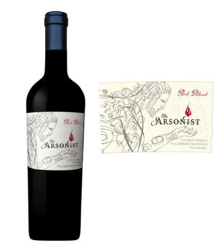 Matchbook The Arsonist Red Blend 2021 (750 ml)