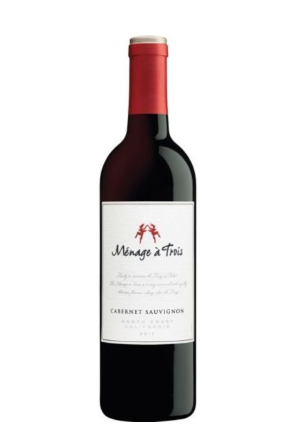 Menage a Trois Cabernet Sauvignon 2021 (750 ml)