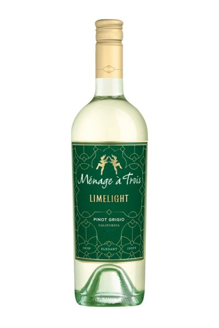 Menage a Trois Limelight Pinot Grigio 2023 (750 ml)