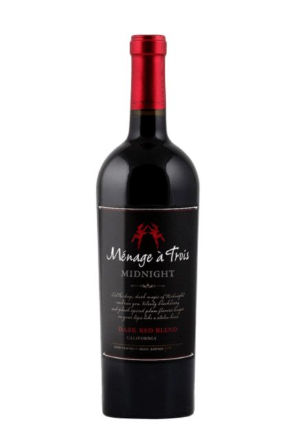 Menage a Trois Midnight Dark Red Blend 2023 (750 ml)