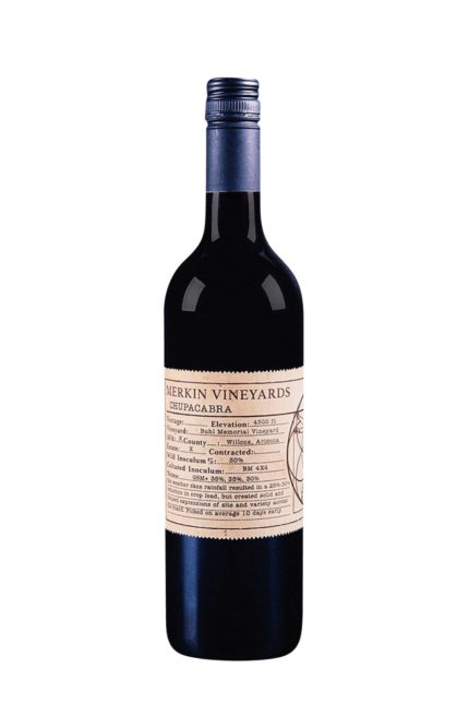 DAMAGED LABEL: Merkin Vineyards Chupacabra Red 2022 (750 ml)