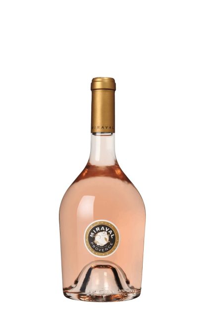 DAMAGED LABEL: Miraval Cotes de Provence Rose (750 ml)