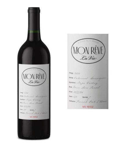 DAMAGED LABEL: Mon Rêve La Vie Cabernet Sauvignon 2020 (750 ml)