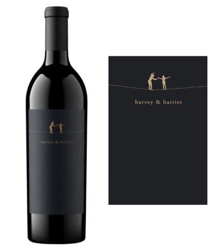 DAMAGED LABEL: My Favorite Neighbor Harvey and Harriet Red Blend 2021 (750 ml)