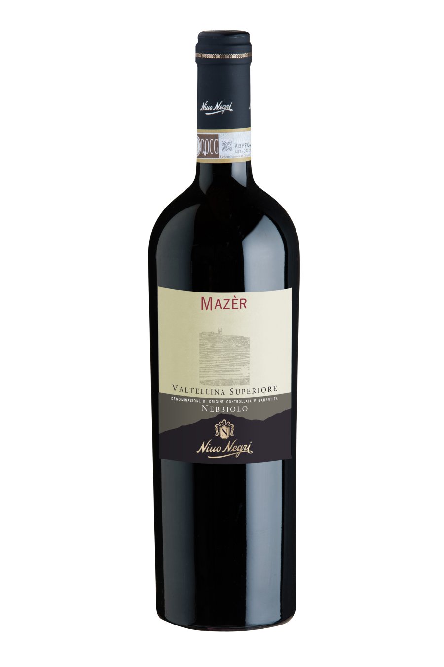 NinoNegriValtellinaSuperioreMazer2020_750ml