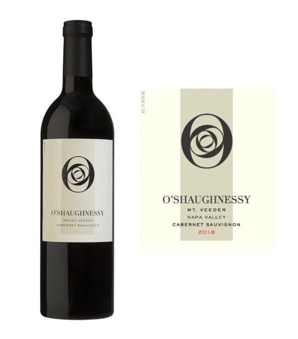 REMAINING STOCK: O'Shaughnessy Mt. Veeder Cabernet Sauvignon 2018 (750 ml)