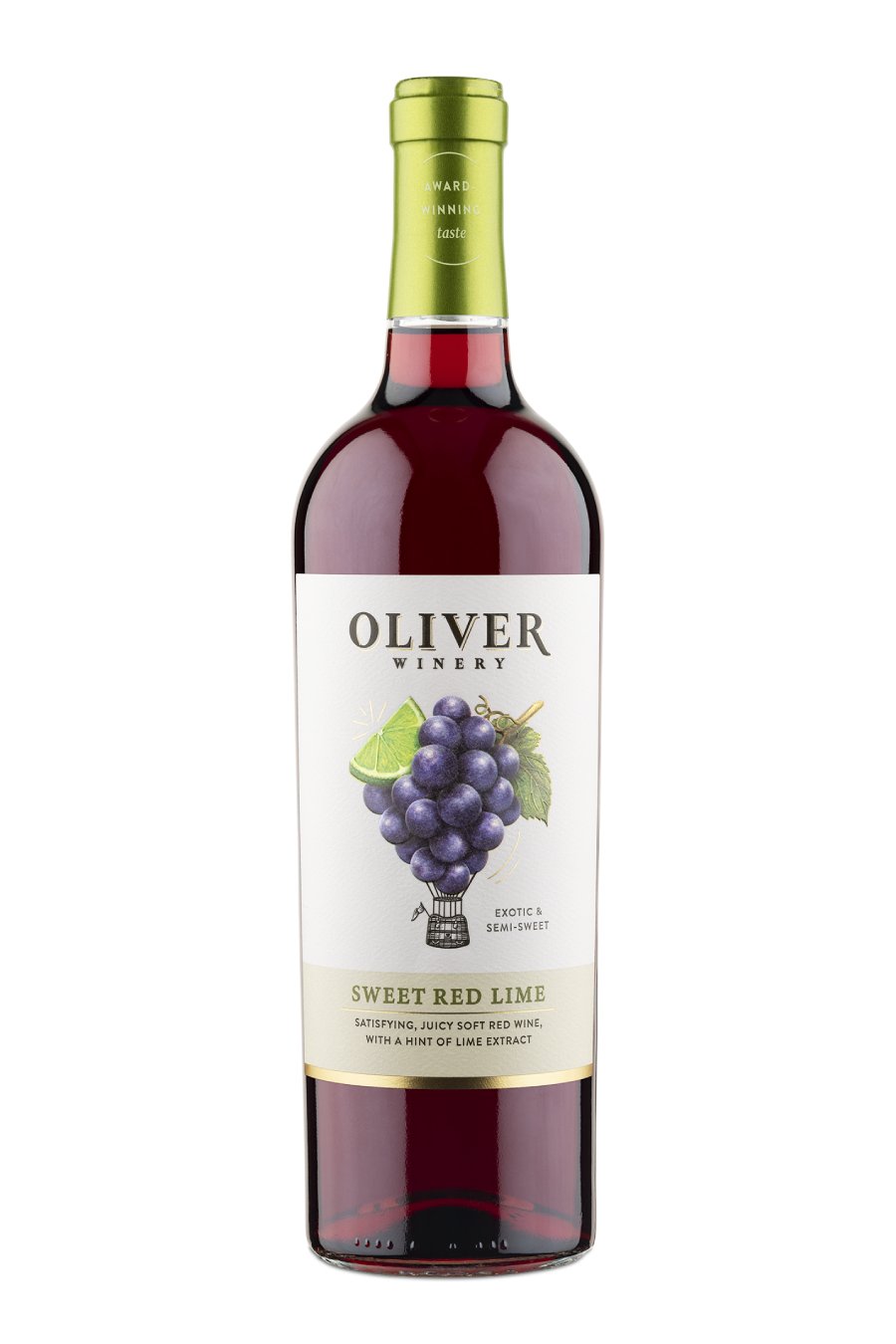 OliverSoftCollectionSweetRedLime_750ml