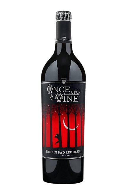 Once Upon a Vine The Big Bad Red Blend (750 ml)