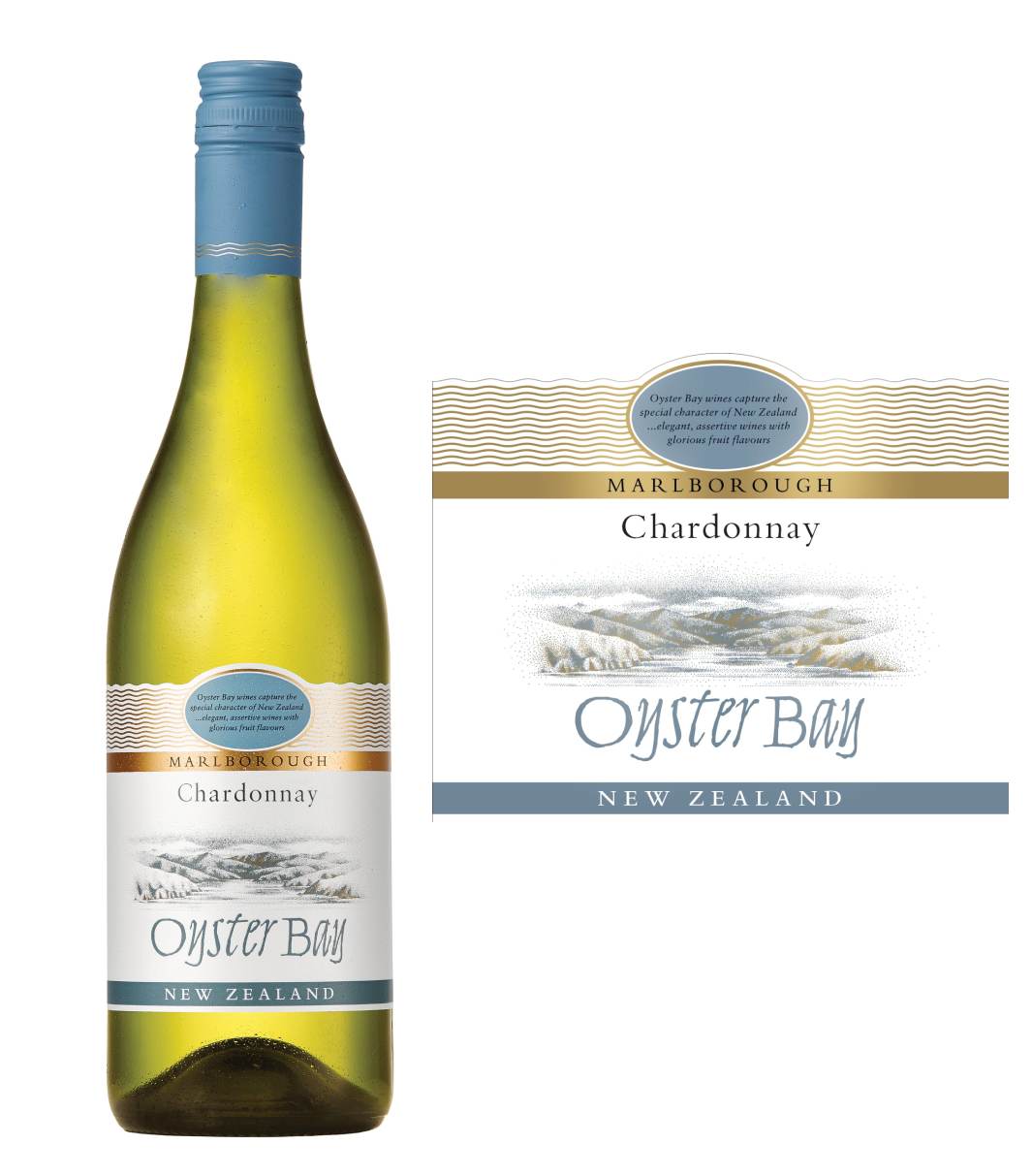 OysterBayMarlboroughChardonnay2018b