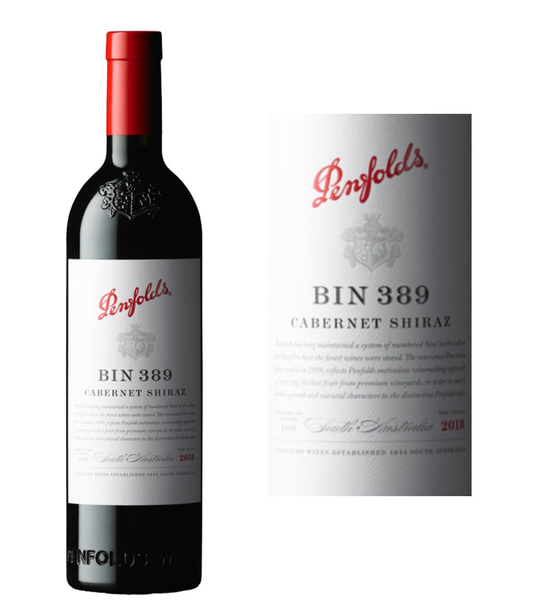 PenfoldsBin389Cabernet-Shiraz2018