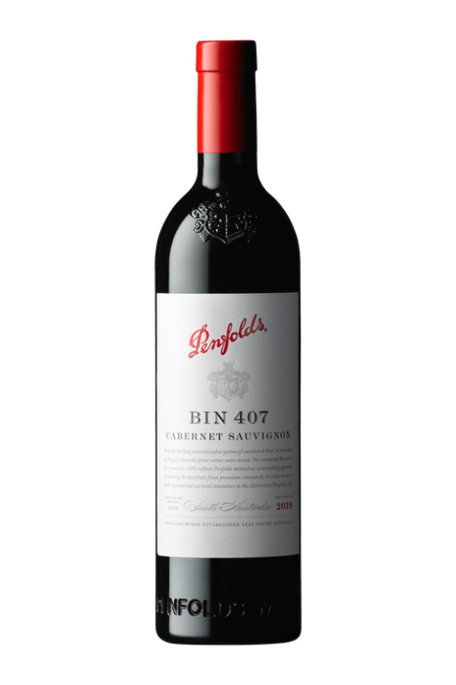 PenfoldsBin407CabernetSauvignon2019b