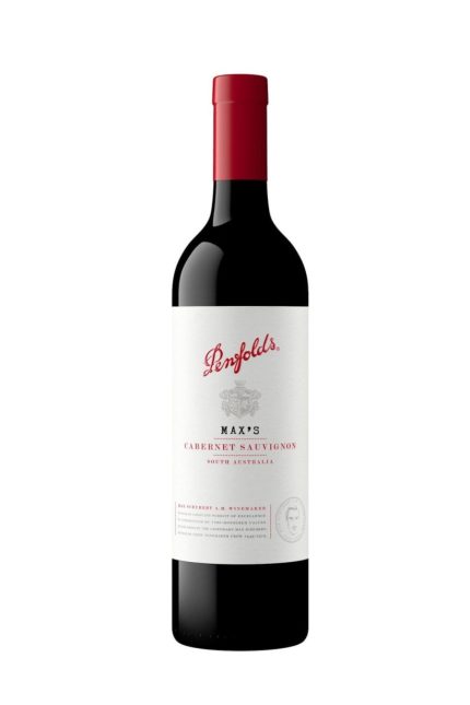 DAMAGED LABEL: Penfolds Max's Cabernet Sauvignon 2021 (750 ml)