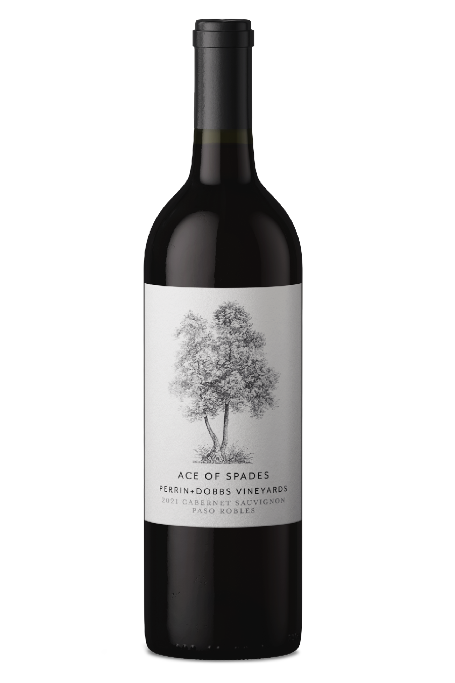 Perrin_Dobbs_Ace_of_Spades_Cabernet_Sauvignon