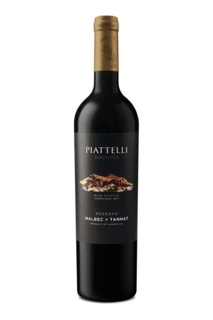 Piattelli Malbec-Tannat 2021 (750 ml)