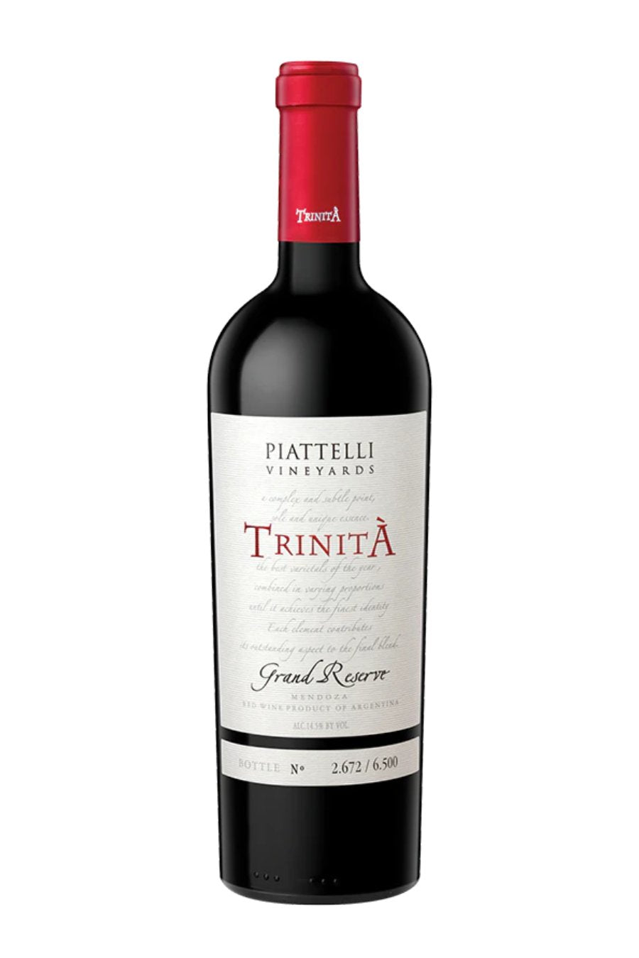 PiattelliTrinitaRedBlend2021